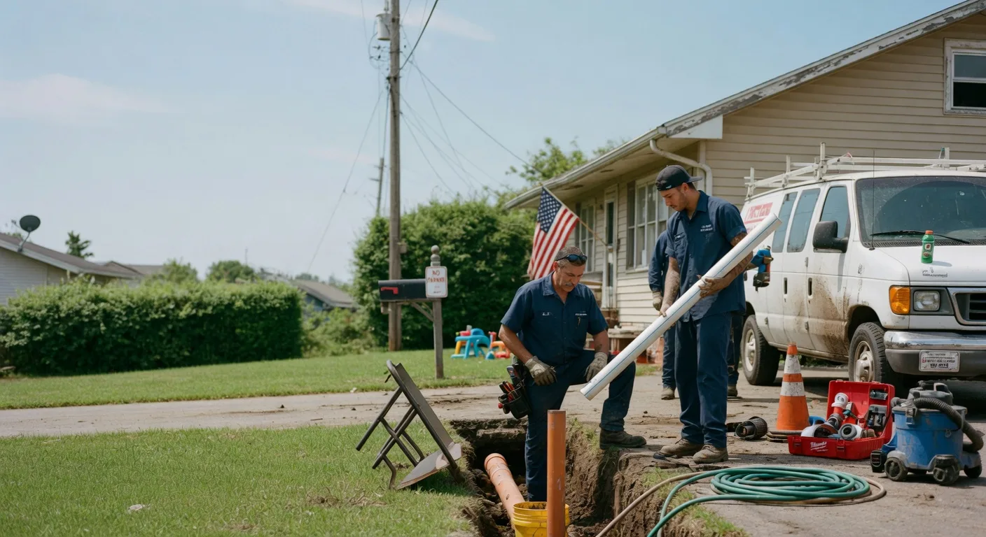 Drain Cleaning in Grand Mound, IA near me